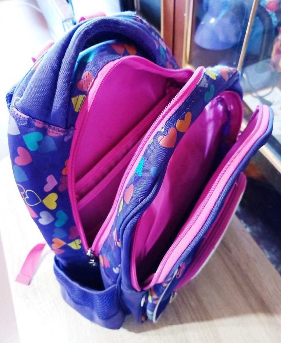 Шкільний рюкзак Barbie на дівчинку 6-10 років