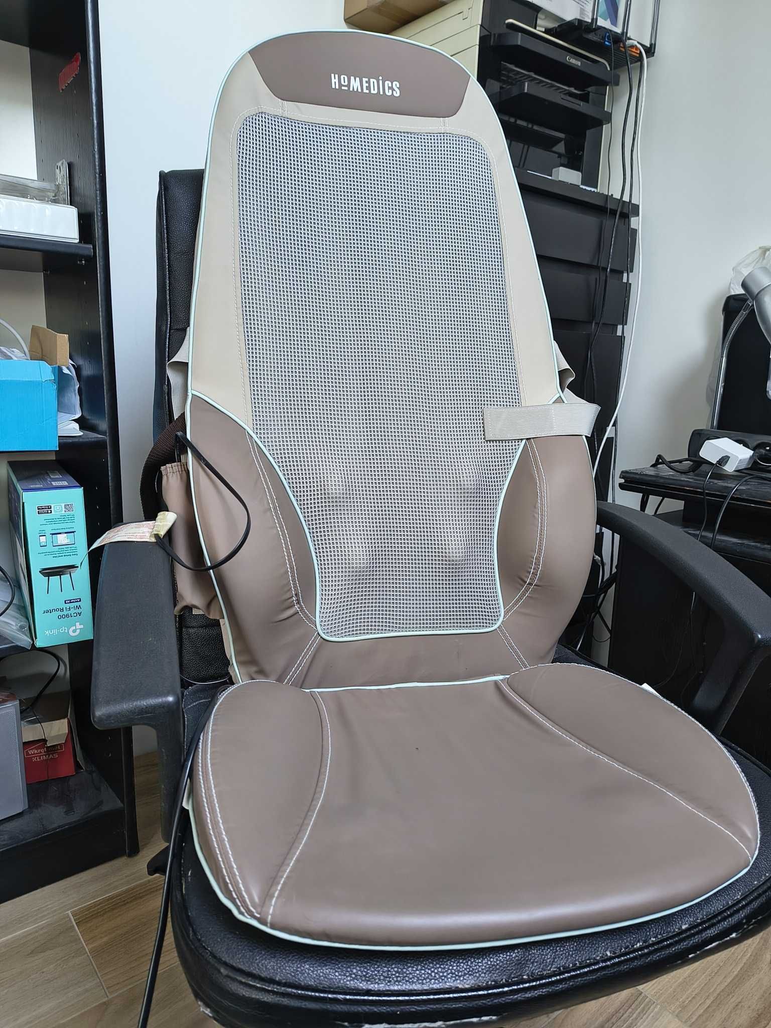 mata masująca HOMEDICS CBS-1000H Shiatsumax