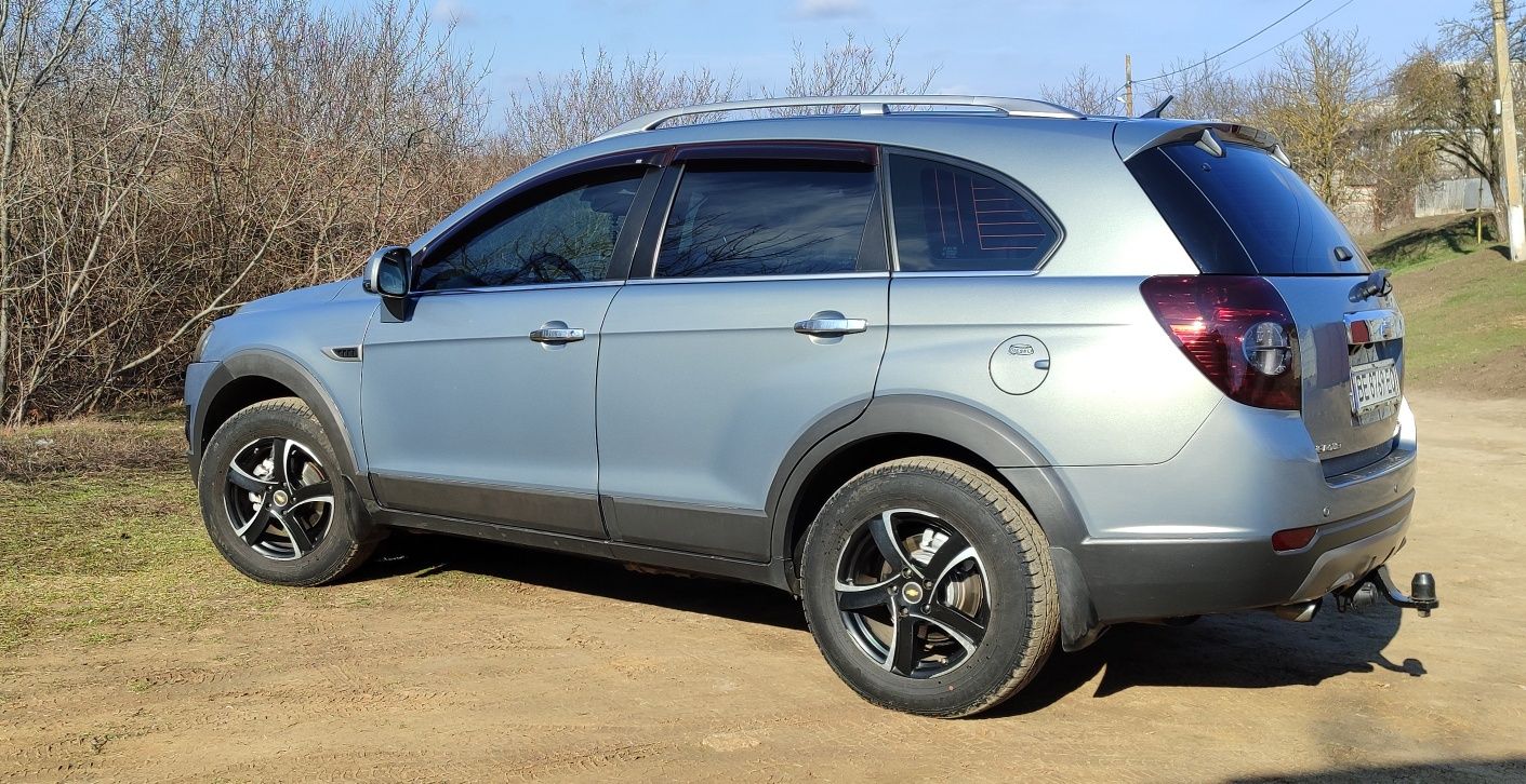 Автомобіль Шевроле Каптива, Chevrolet Captiva, Джип, Внедорожнік.