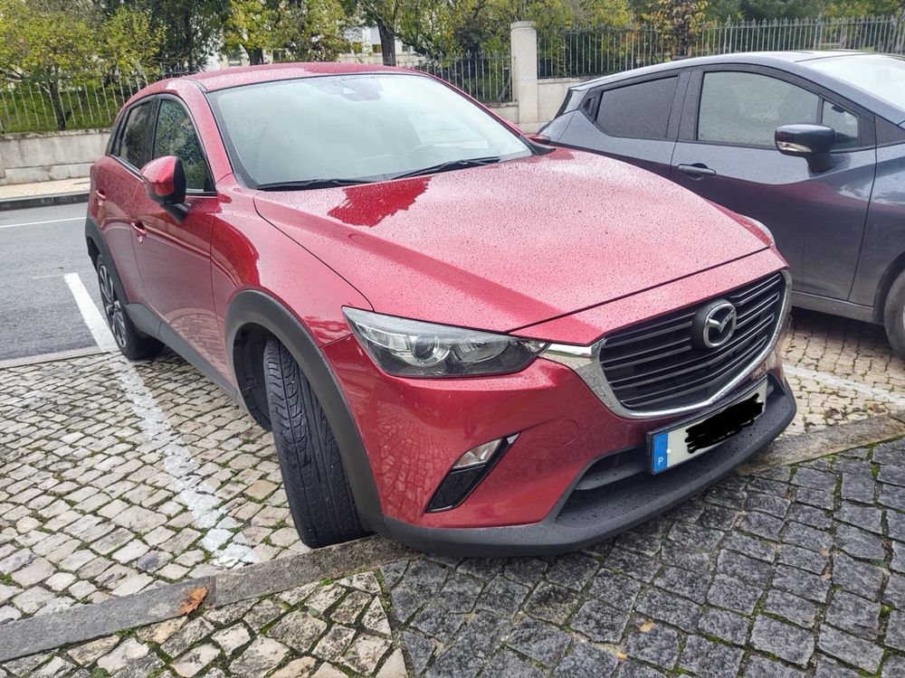 Vendo mazda cx3     Vermelho, pnrus 80% carro impecavel