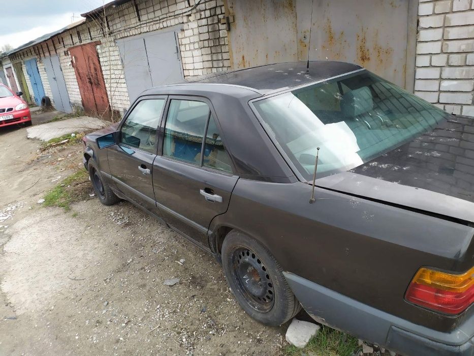 Разборка w124 на запчасти