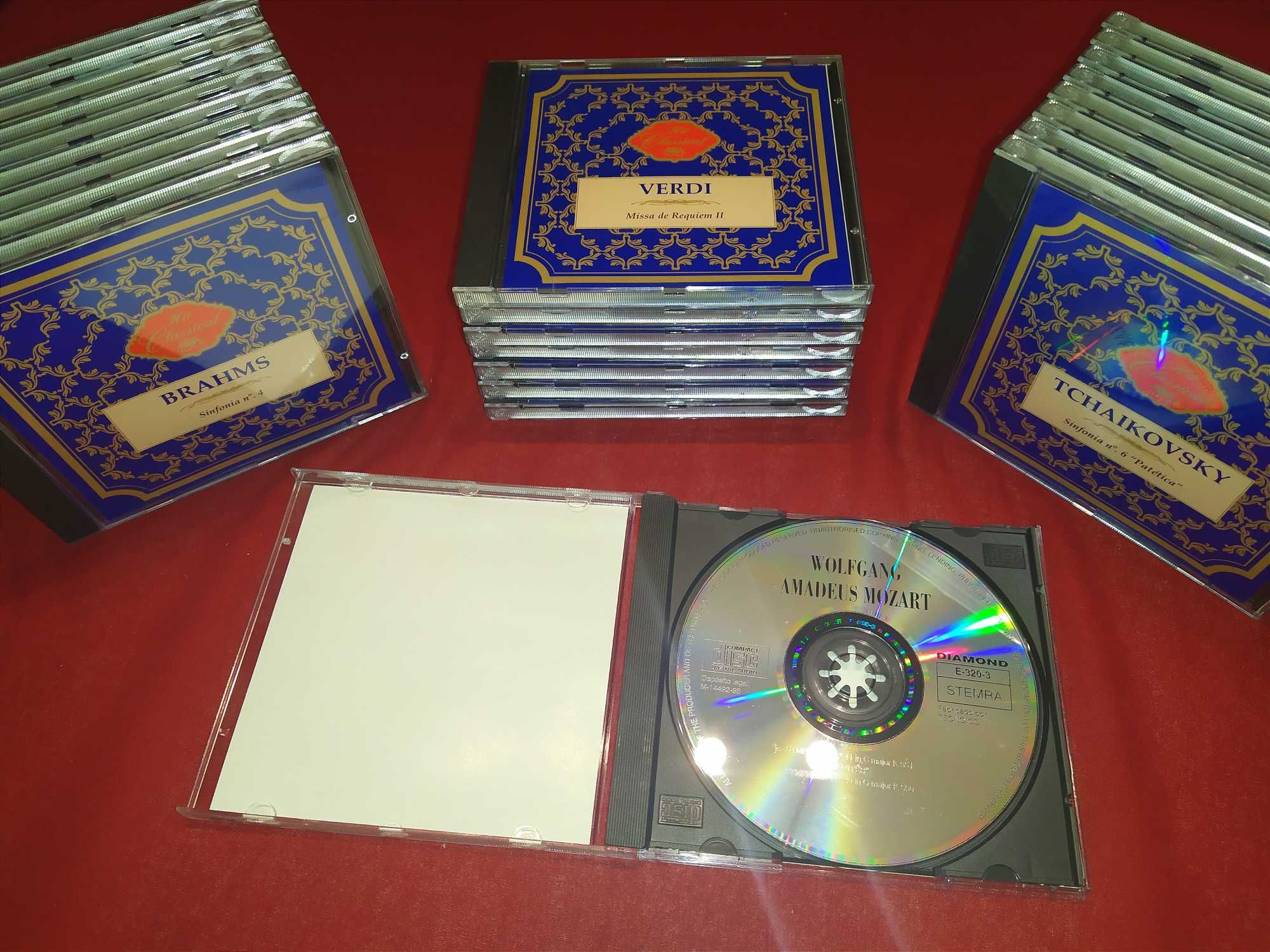 Coleção Música Clássica 25 CDs