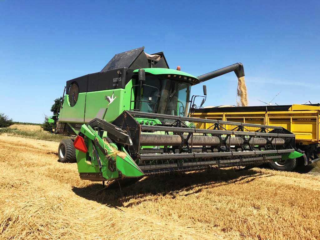 Kombajn Deutz-Fahr 6095 HTS + heder BISO 7,5m!