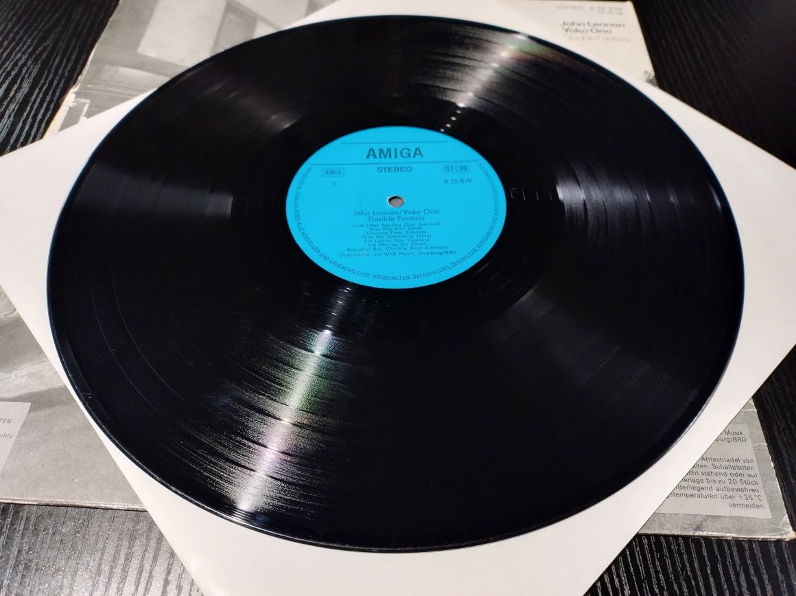 John Lennon & Yoko Ono – Double Fantasy - LP - Amiga