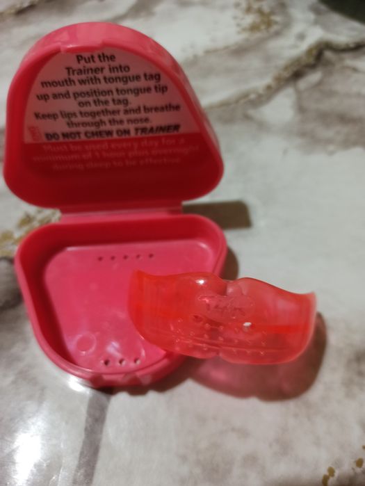 Капа трейнер для виправлення прикуса