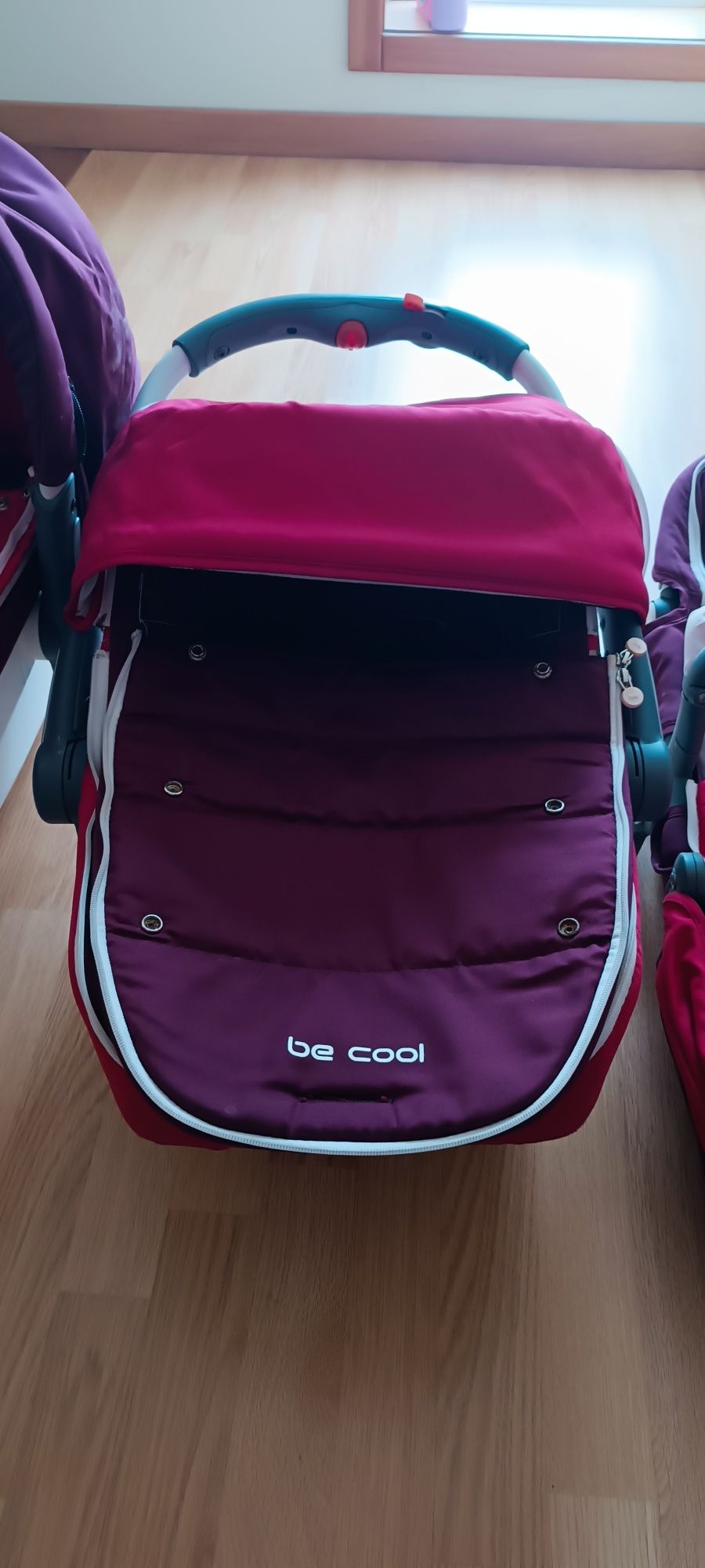 Trio Be Cool + Cadeira Bebe Chicco