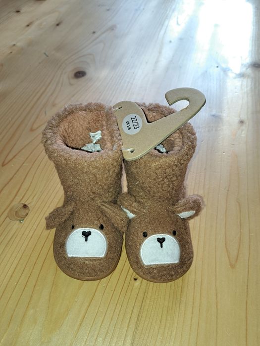 Buciki niechodki 22 cieple