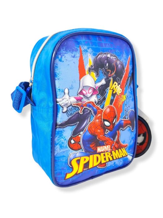 Torebka Na Ramię Listonoszka Dziecięca Spiderman+ Worek