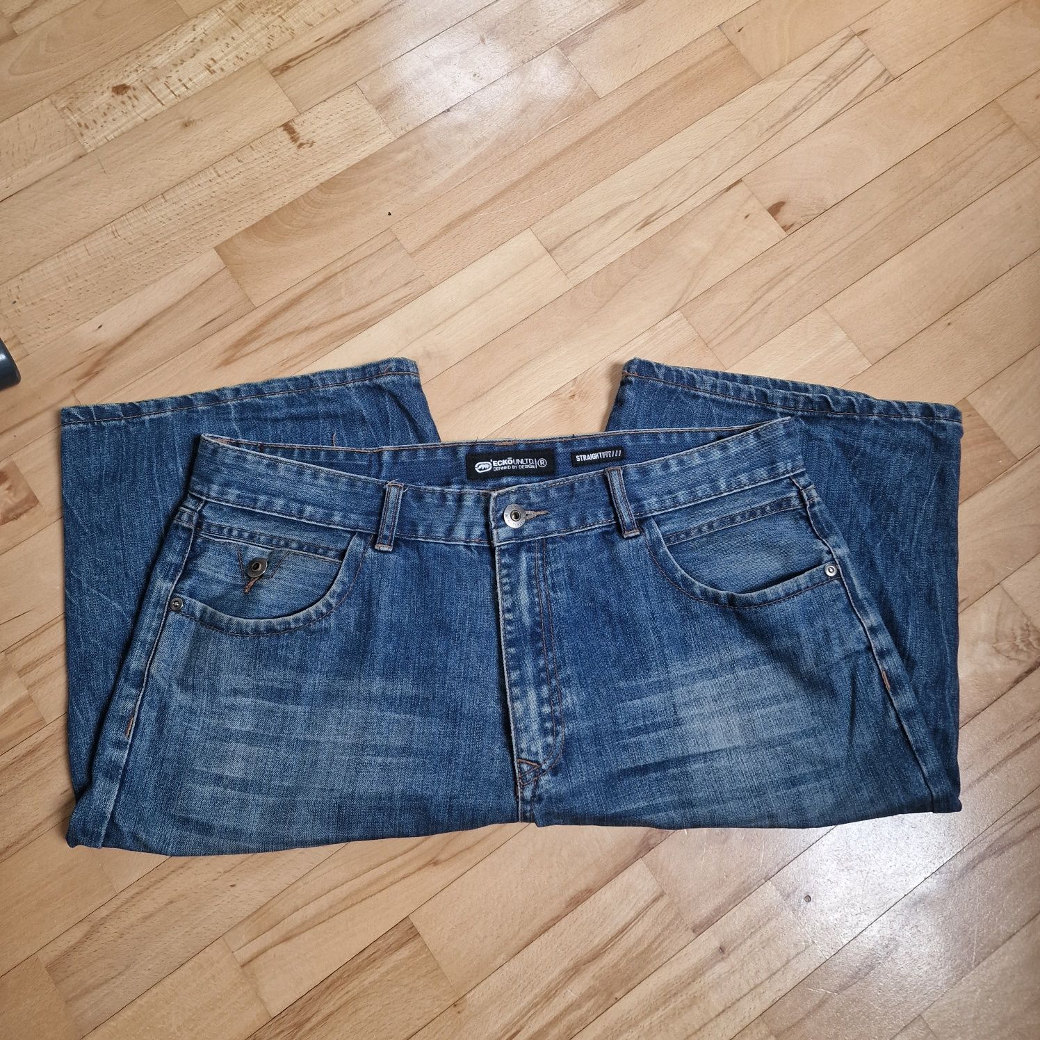 Spodenki jeans krótkie W36