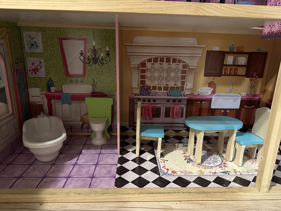 Ляльковий будинок / кукольный домик