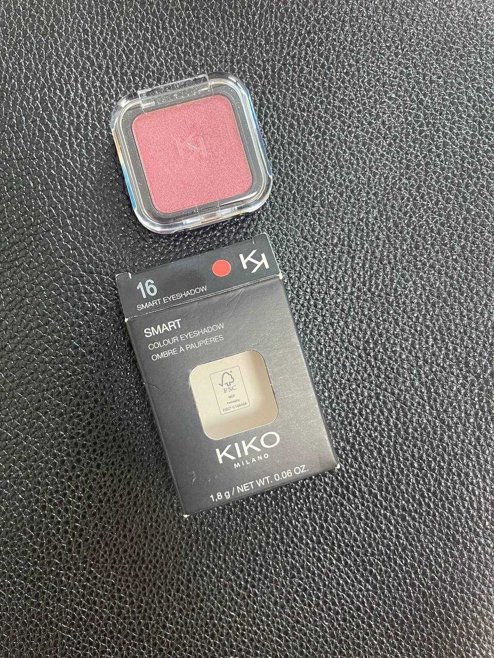 Kiko milano запеченые тени для век палетка