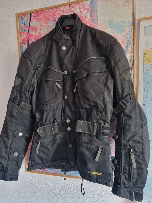 Kurtka motocyklowa używana