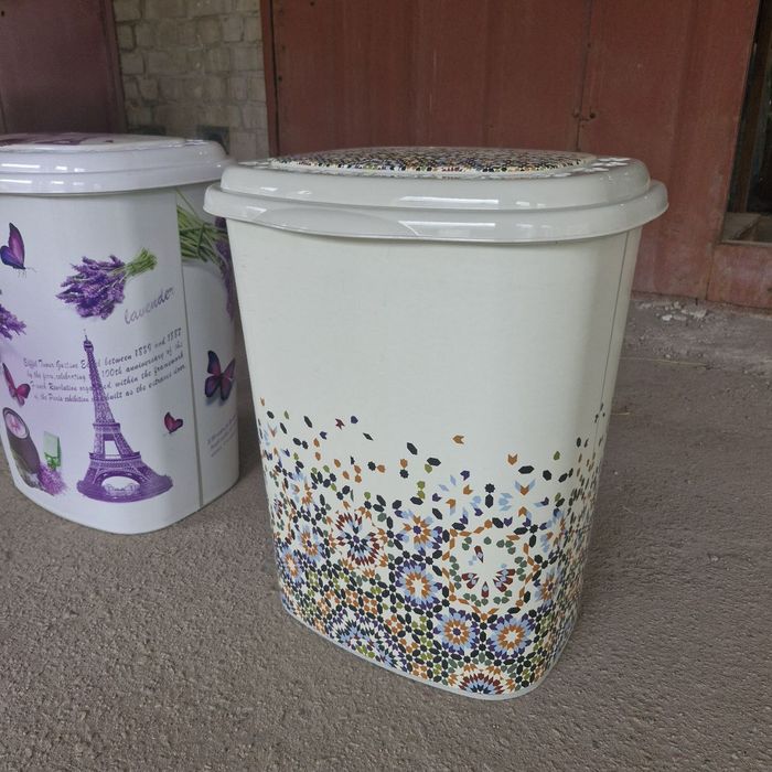 Кошик для білизни 45 л. Турція. Нові