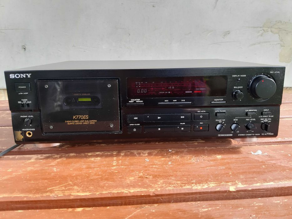 Magnetofon Sony TC-K770ES
