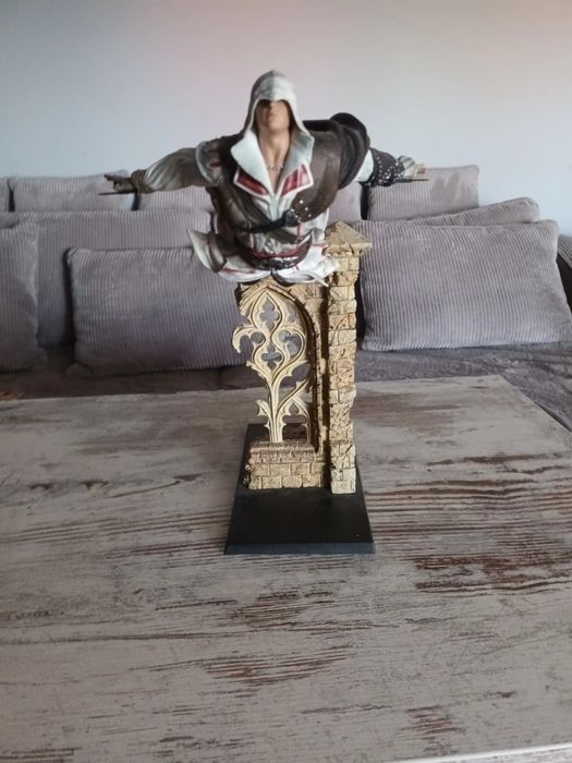 Assassins Creed 2 Ezio Leap of Faith Figurka