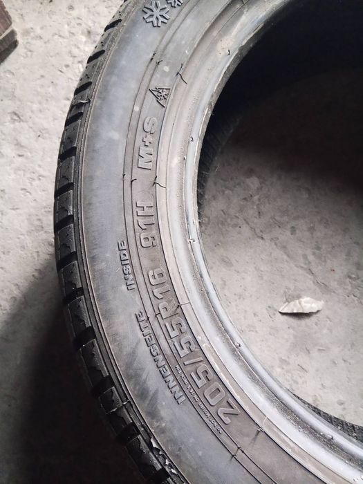 205.55.16 Pneumant 2шт зима шини гума склад Харків Шиномантаж 55 60