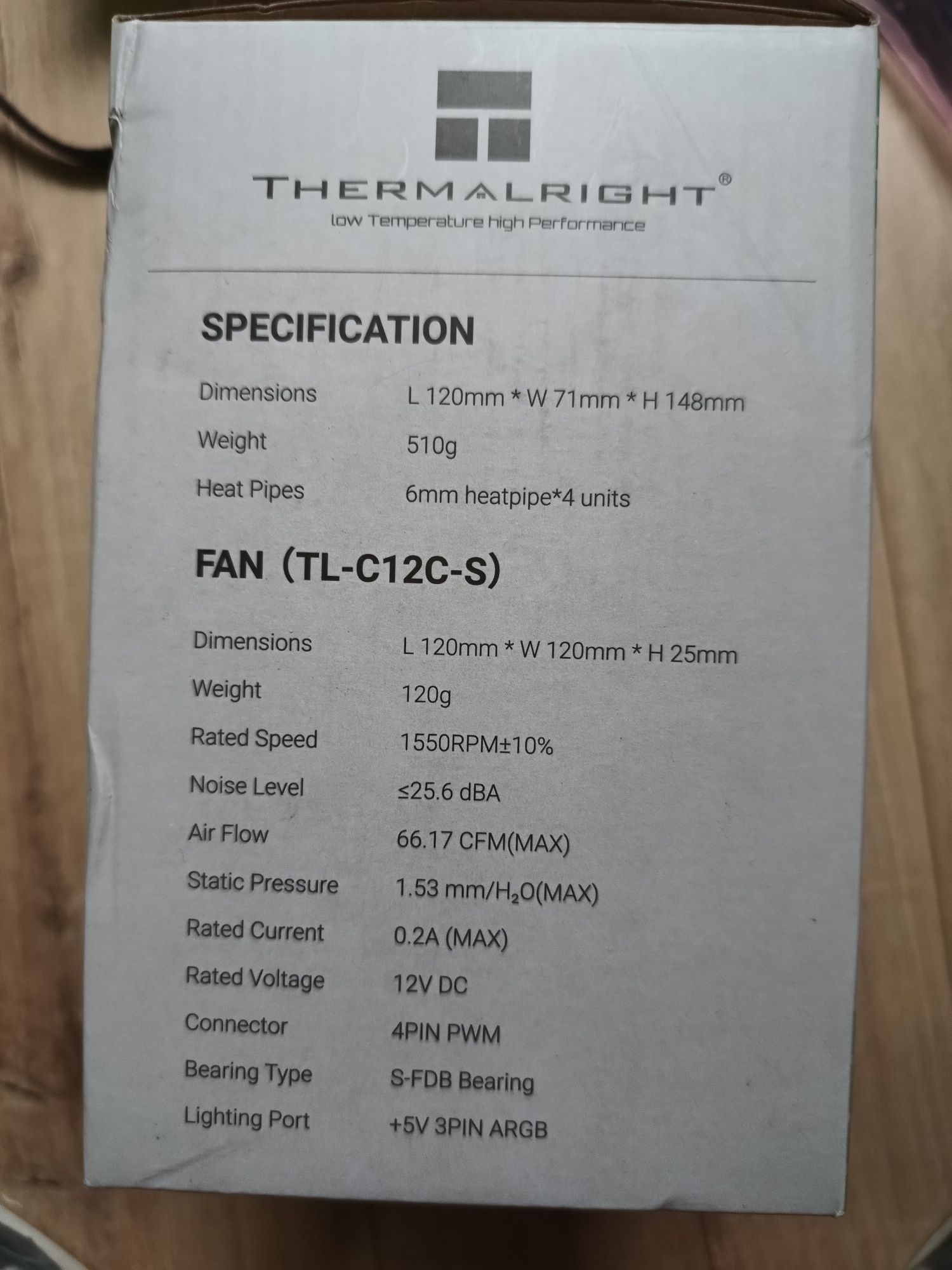 Thermalright chłodzenie procesora