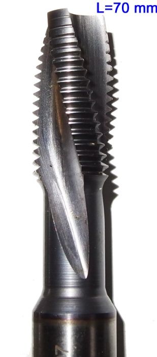 Gwintownik M10x1,25 M12x1,25 M12x1,5. Maszynowe-1 przejście. Emuge