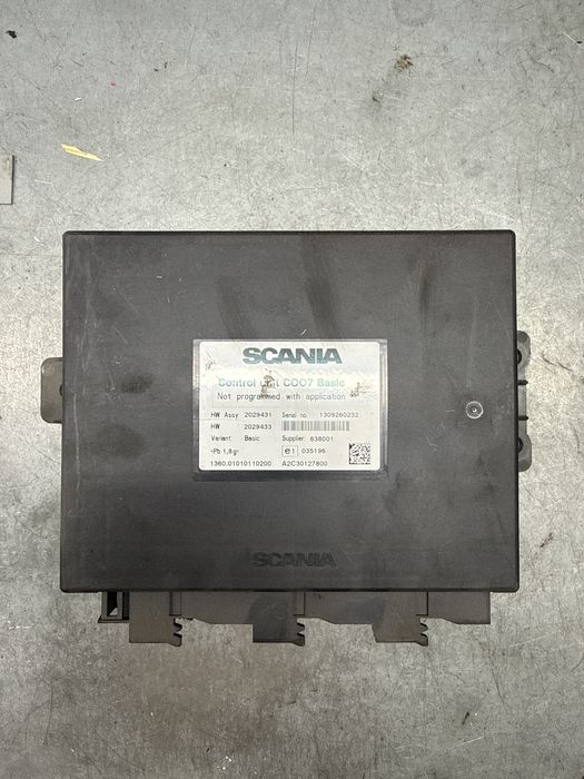 Koordynator SCANIA EURO5/6 AUTOMAT MANUAL, w razie awarii dojazd