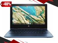 Nowy TABLET LAPTOP HP ChromeBook X360 Dotykowy 32GB Zestaw XL | GRATIS