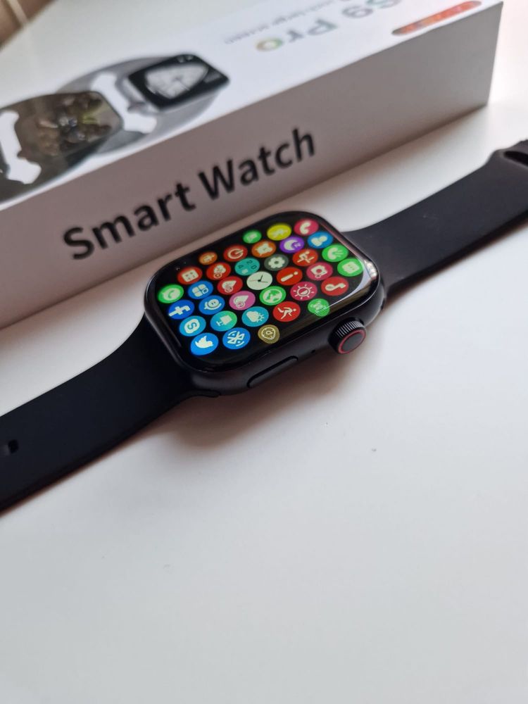 Smartwatch PRO czarny