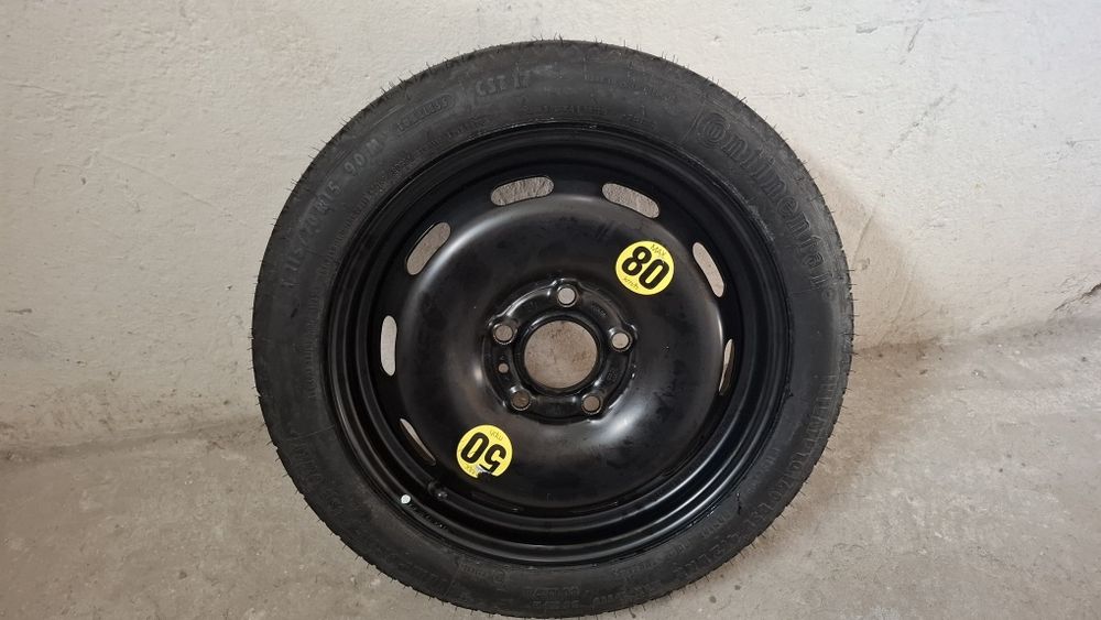 Koło dojazdowe Passat B5 . 115/70R15