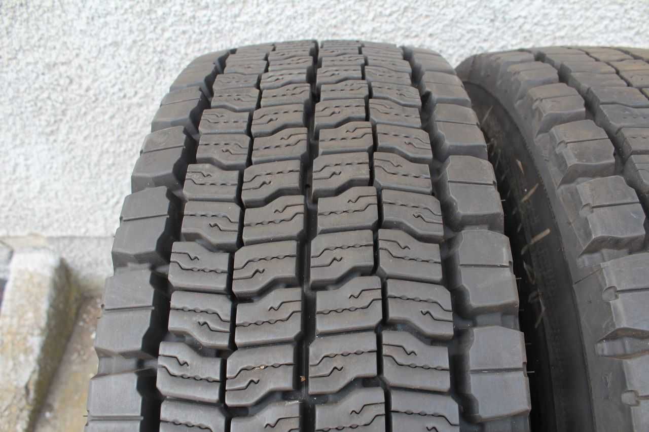 2x Dunlop SP462 315/70R22,5 315 70 R22,5 19 mm