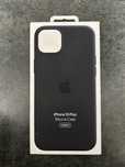 Чохол Apple iPhone 15 Plus Silicone Case Black MT103ZM/A