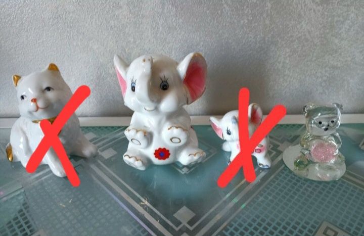 Слоники, мишки, котейка