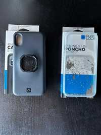 Capa + Poncho Quadlock iPhone X