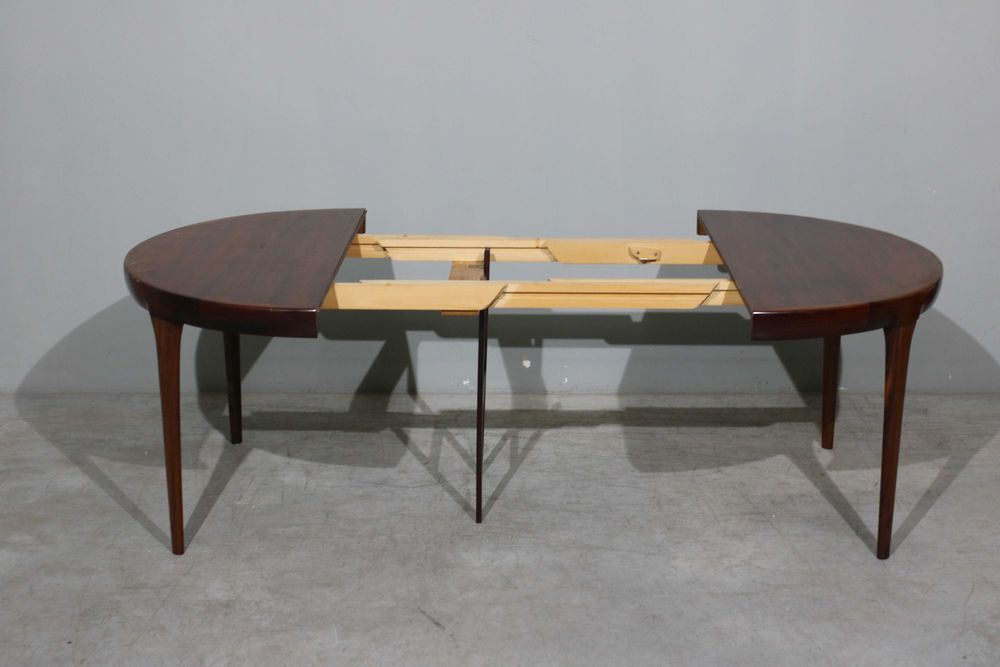 Mesa de jantar extensível Jorgen Linde mod. FA31 em pau santo | Faarup