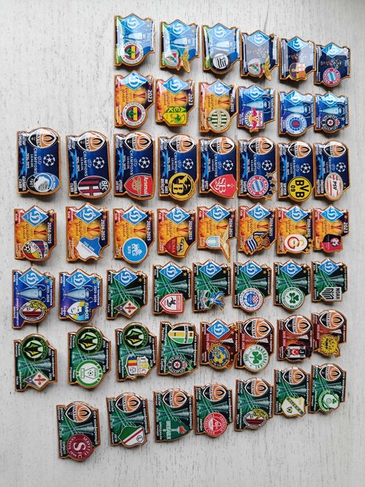 футбольные значки Динамо Киев, Шахтер в еврокубках