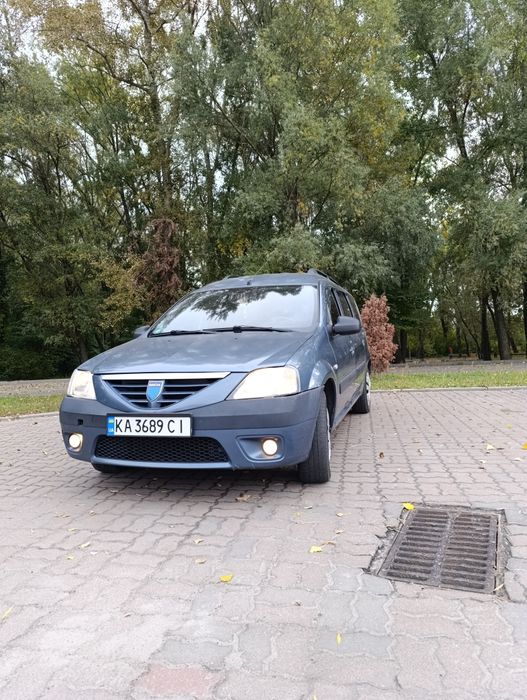 Продам Dacia Logan MCV 1.6 газ/бенз 2007 р. Дачія Логан універсал