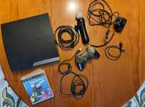 PS3 + Comando de Movimento Move e Câmara + Jogos