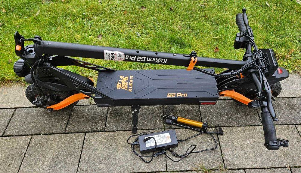 Hulajnoga Kukirin G2 pro  przebig tylko 400km!!!