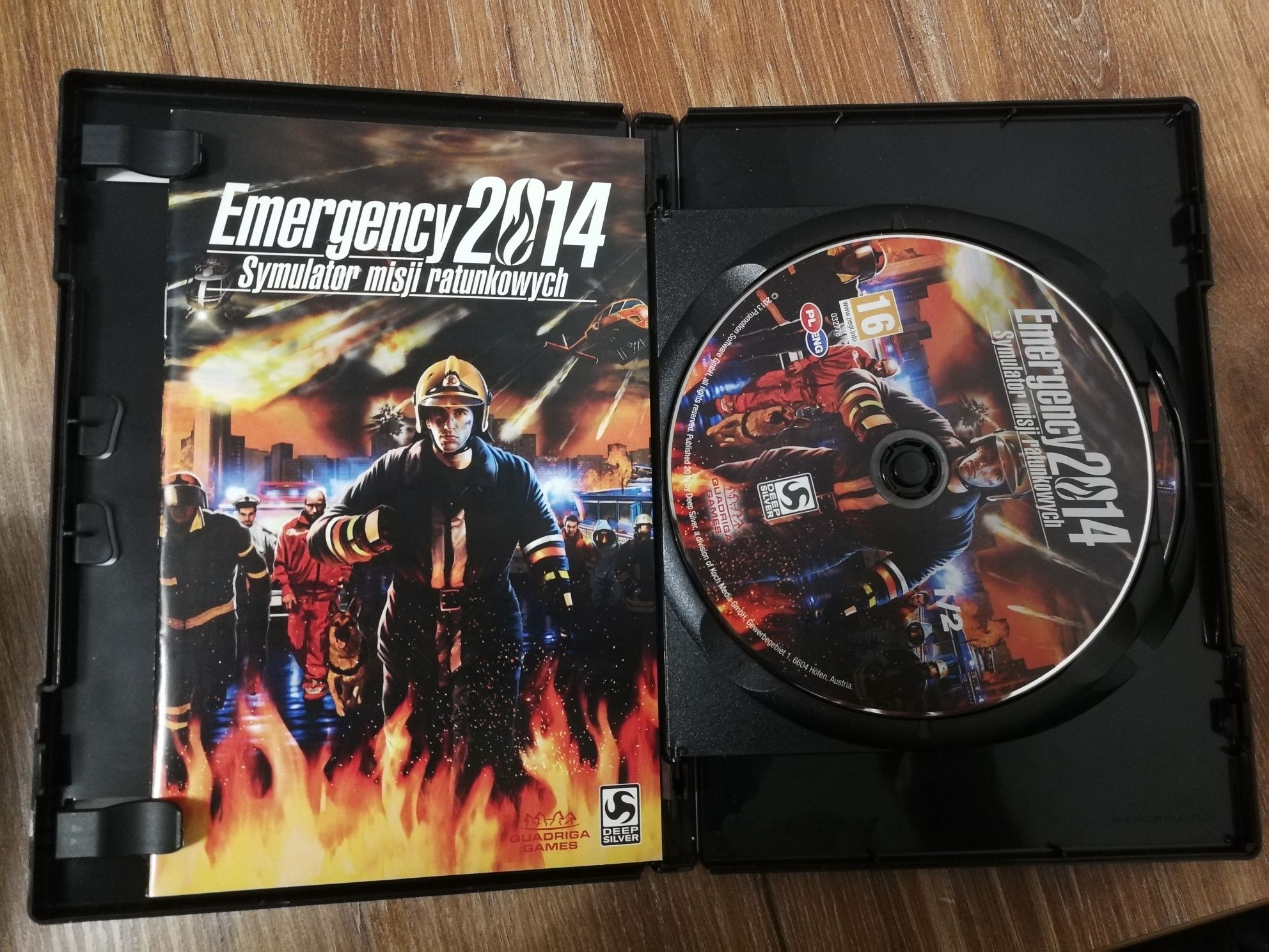 Emergency 2014. Symulator misji ratunkowych