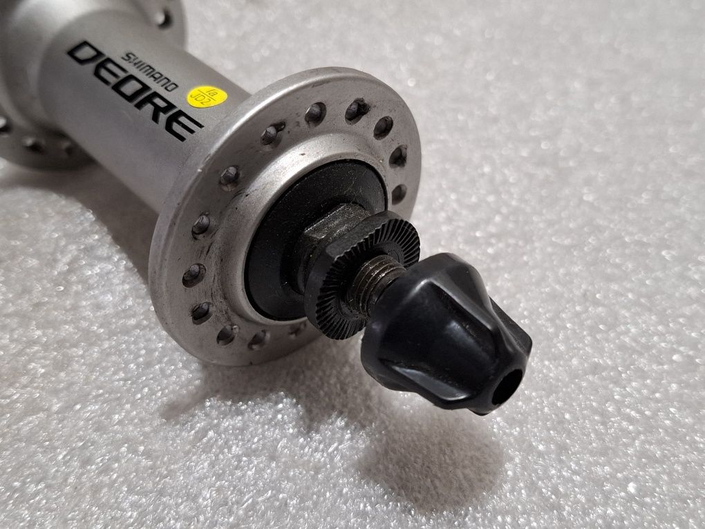 Piasta Rowerowa Shimano Deore HB-M590 Przednia 32otw Szybkozamykacz