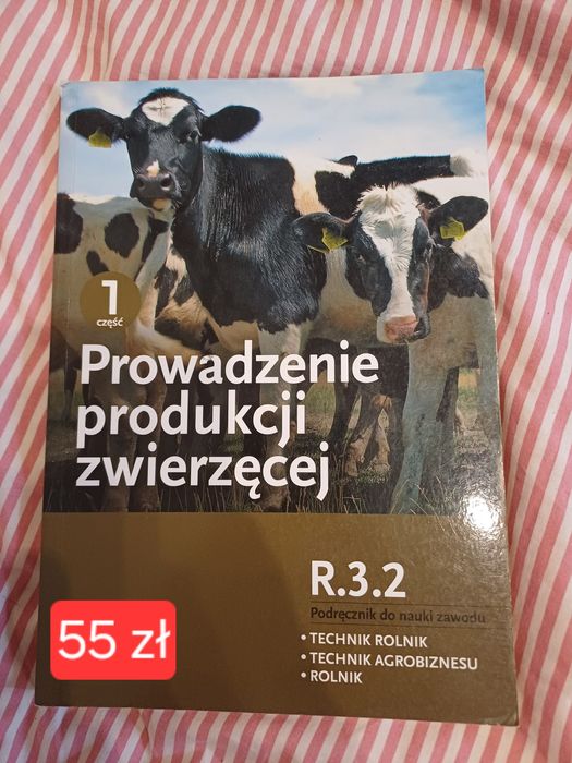 Podręcznik Prowadzenie produkcji zwierzęcej cz. 1