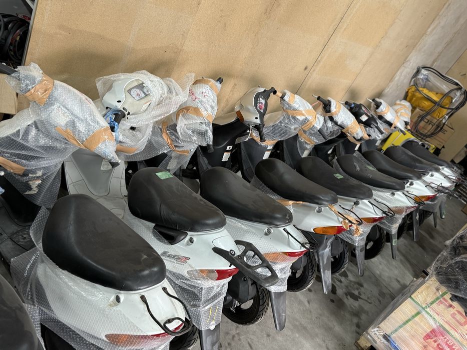 Скктер мопед З японіі без пробігу по Укр Honda dio