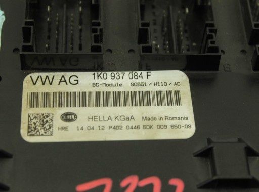 skoda octavia II moduł komfortu vw golf