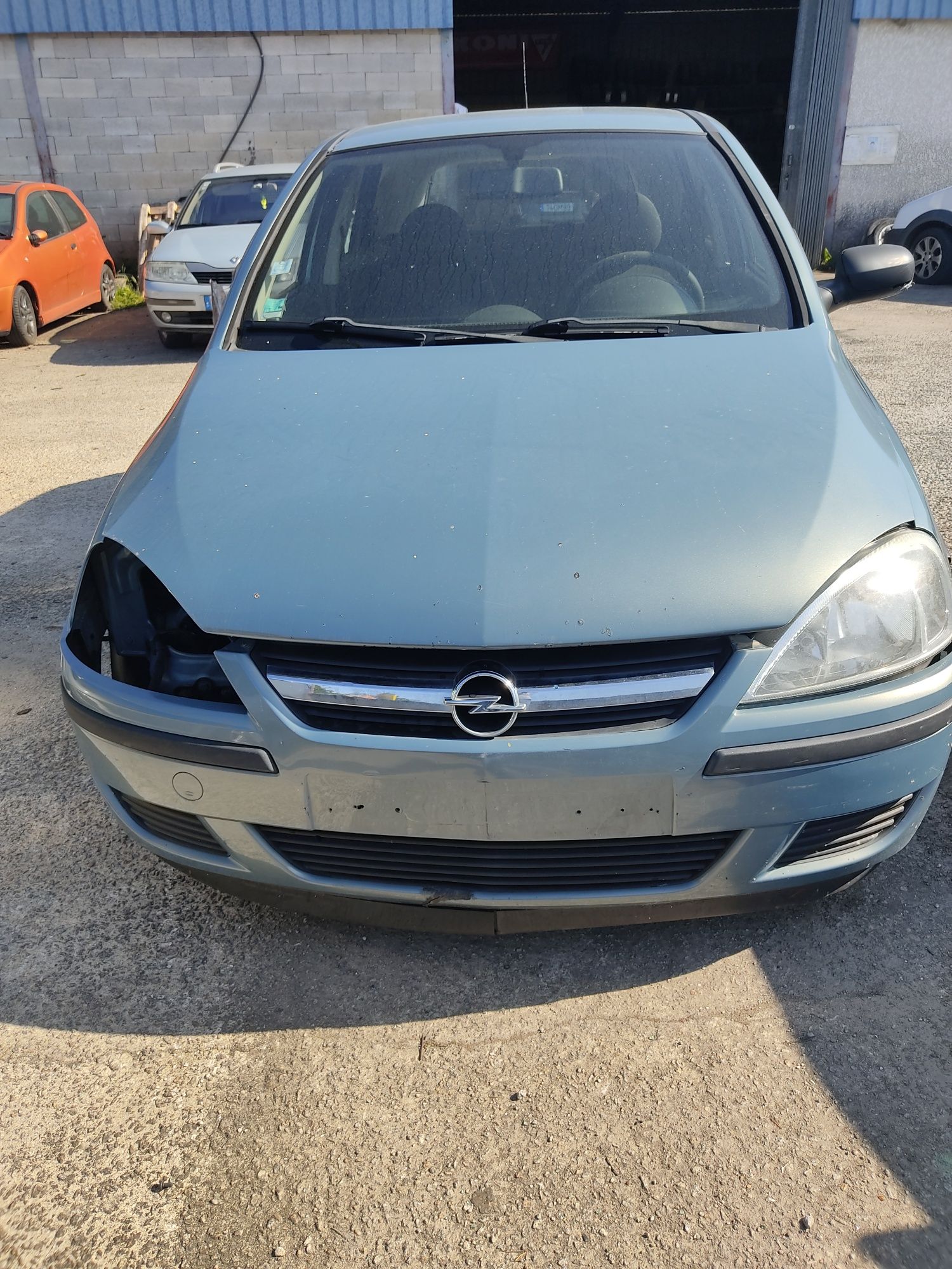 Peças Opel Corsa C motor 1.3cdti, frente, trás, porta, caixa airbags