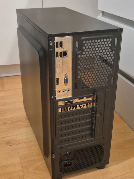 PC Intel i7, 16GB RAM, GTX 1050 Ti, SSD 1TB, Win 10