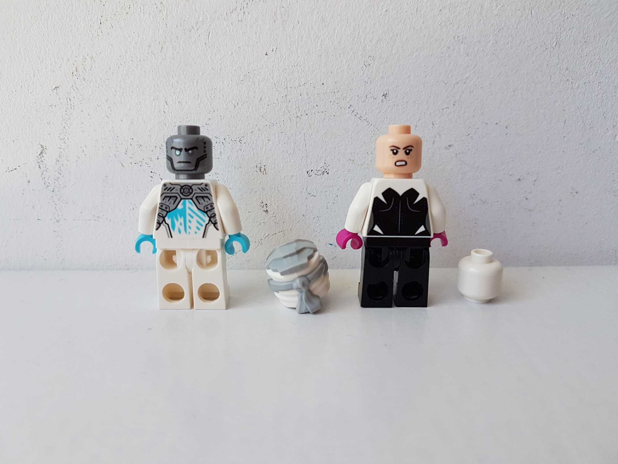 Ludzik figurka LEGO Ninjago Marvel girl Ghost Spider x 2szt.