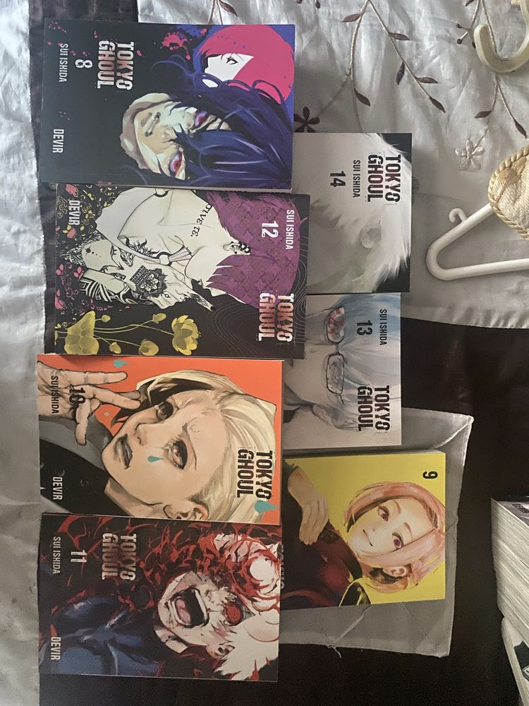 Coleçao complete de tokyo ghoul