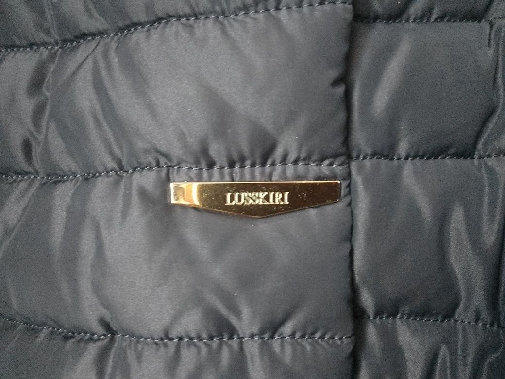Kurtka Puchowa Lusskiri  XXL/50  Pikowana , DuPont Sorana