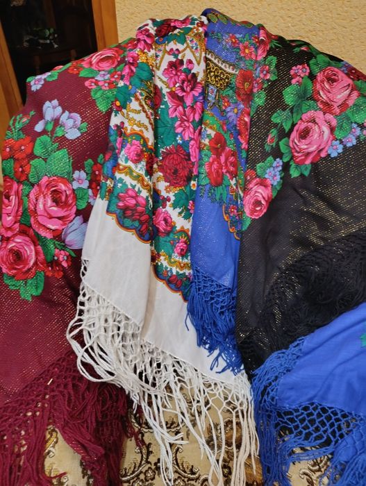 Хустки, шарфи, платки