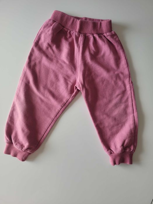 komplet bluza + spodnie dres rozmiar 80 panterka