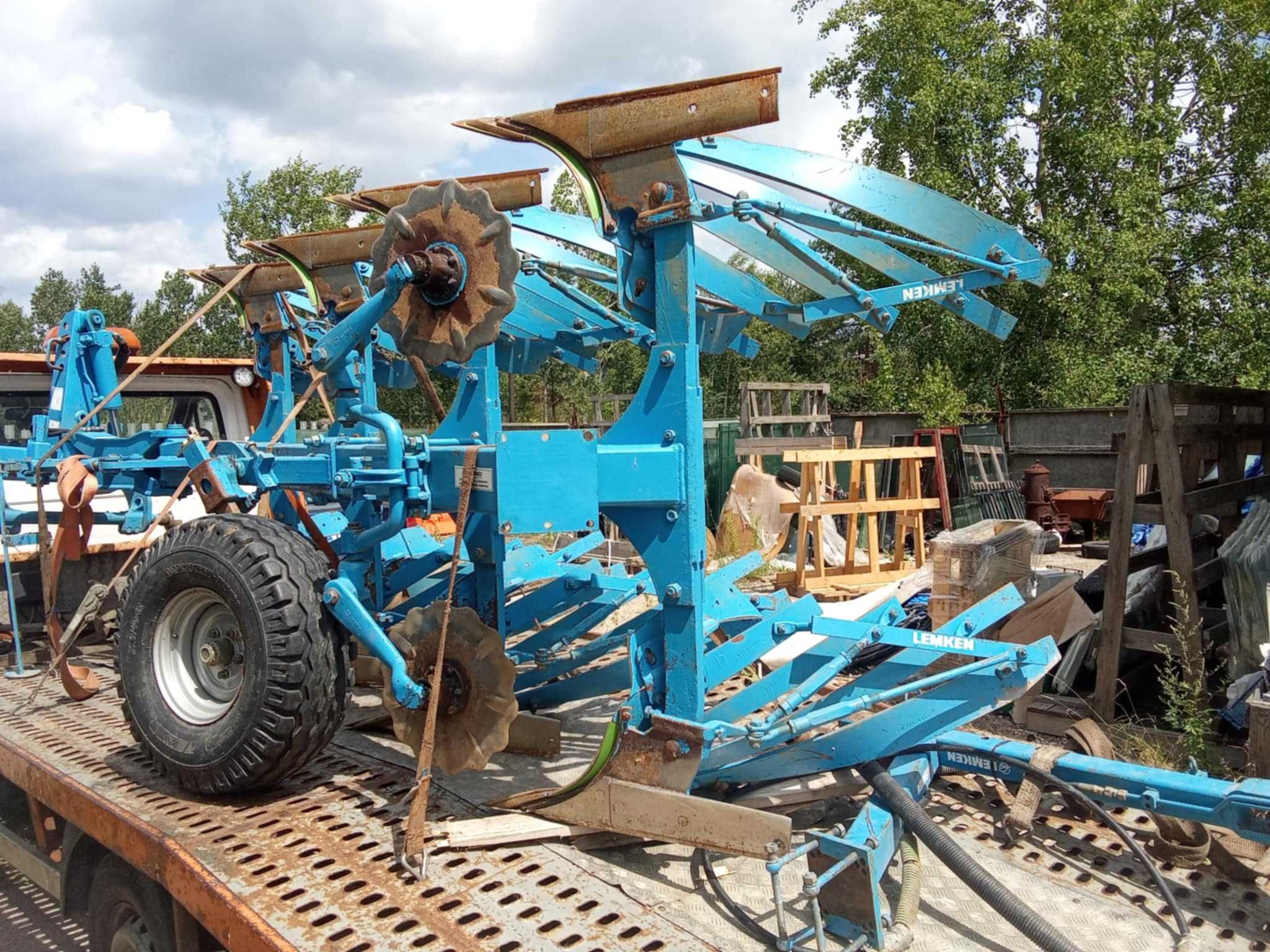 pług obrotowy lemken opal 4 skibowy
