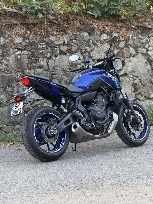 Yamaha mt-07 35kw 2022