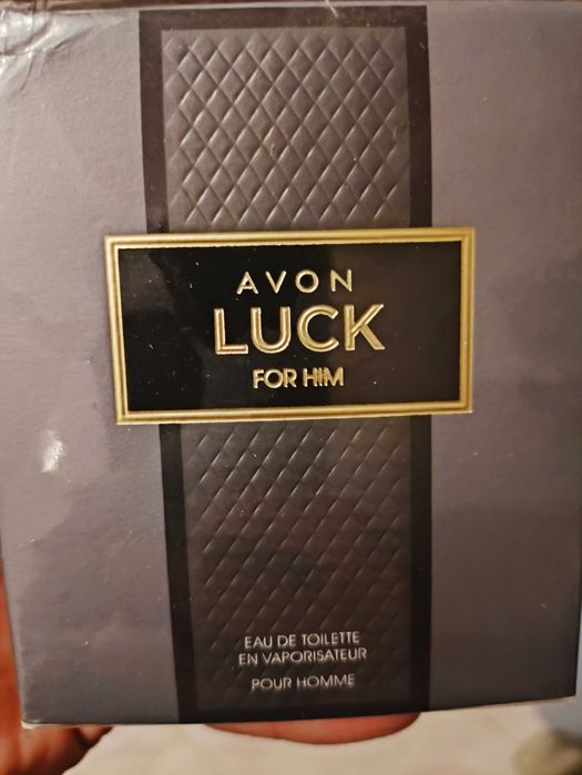 Woda toaletowa Luck For Him 75ml Avon